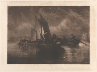 Flounder Fishing, Battersea