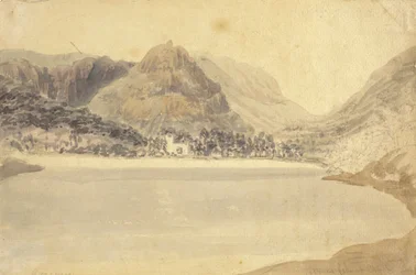 Grassmere Lake and Church