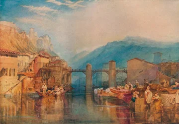 Grenoble Bridge, 1824