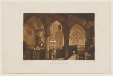 Interior of a Church