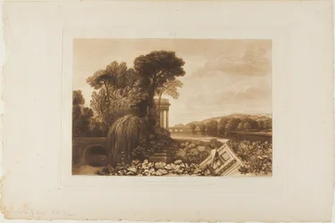 Isis, plate 68 from Liber Studiorum