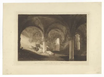 Kirkstall Abbey Crypt