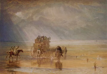 Lancaster Sands, 1816-1825
