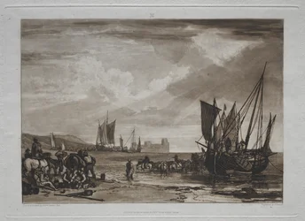 Liber Studiorum: Vessels Unloading