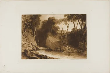 Near Blair Athol, plate 30 from Liber Studiorum