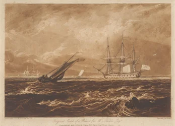 Original Sketch of a Picture for W. Leader, Esq.
