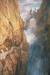 Passage of Mount St. Gotthard from the Devil