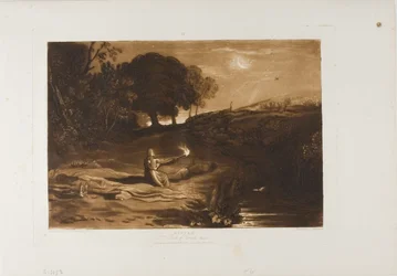 Rispah, plate 46 from Liber Studiorum