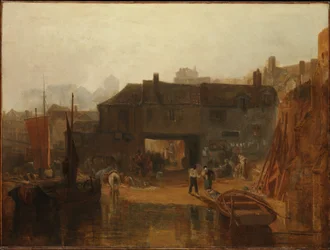 Saltash with the Water Ferry, Cornwall