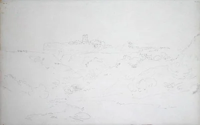 Scarborough Castle, c.1801