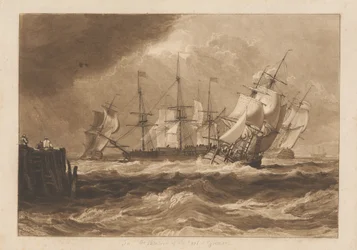 Ships in a Breeze