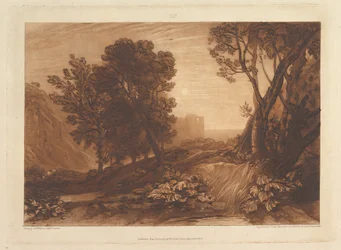 Solitude, or The Reading Magdalen, Liber Studiorum, part XI, plate 53, May 12, 1814