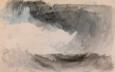 A Storm at Sea