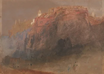 The Fortified Rock of Monaco from the East