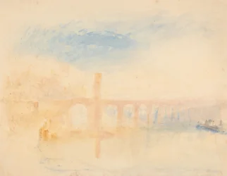 The Moselle Bridge, Coblenz