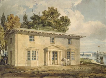 The Penrhyn Arms at Port Penrhyn, c. 1797 - 1798
