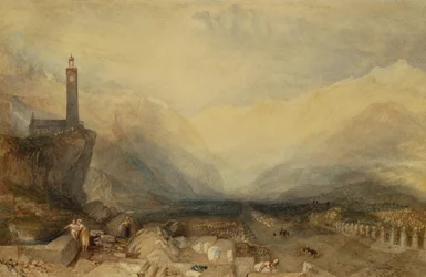 The Splugen Pass