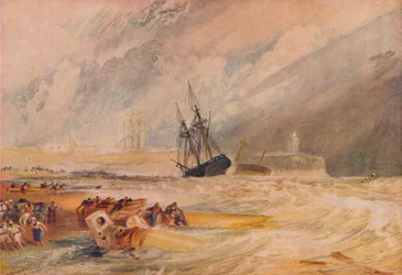 Tynemouth, early 19th century