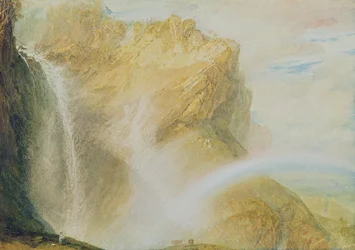 Upper Falls of the Reichenbach