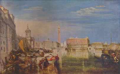 Venice - Canaletto Painting, c. 1833, 1925
