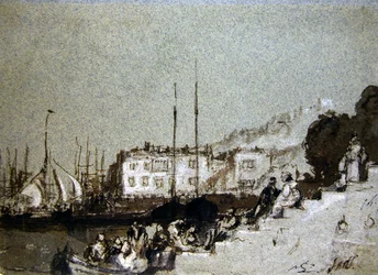 View of East Cowes, Isle of Wight