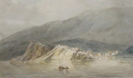 View of Sestri di Levante, Genoa
