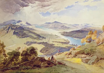 Windermere from Ormot Head