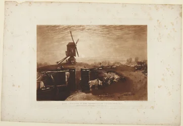 Windmill and Lock
