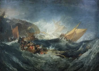 Wreck of a Transport Ship