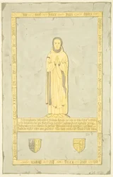 Brass of Sir John Inyn in St Mary Redcliffe