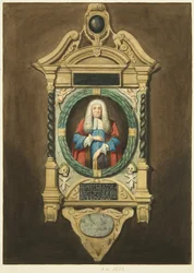 Monument of Henry Merrett in St Philip