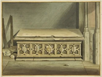 Monument of John Carr in St Mark