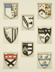 Monumental coats of arms in St Augustine