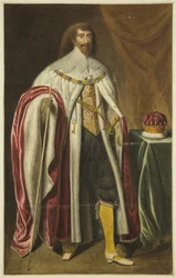 Portrait in Council House of the Earl of Pembroke