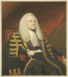 Portrait in the Mansion House, Queen Square, of Lord Ashburton