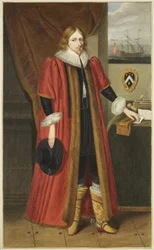 Portrait of Robert Yeamans