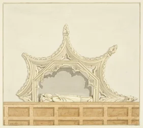 Tomb of Abbot Guilliam