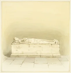 Tomb of Robert de Berkeley in St Mary Redcliffe