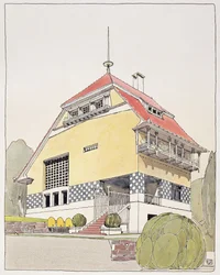 Study for Olbrich