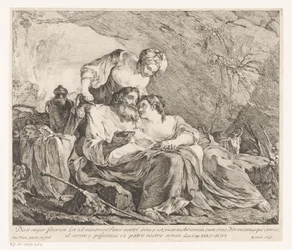 Lot and His Daughters