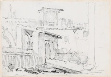Roman Buildings with an Open Shed