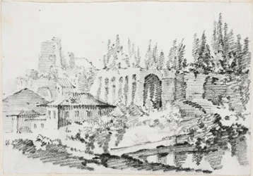 Ruins of the Imperial Palaces on the Palatine Hill