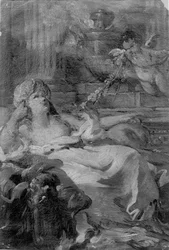 Woman Reclining, 18th century