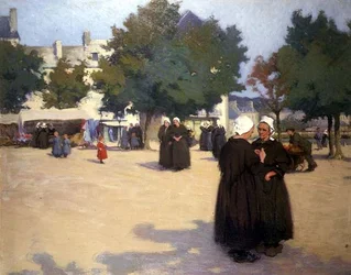 The Village Square, Brittany