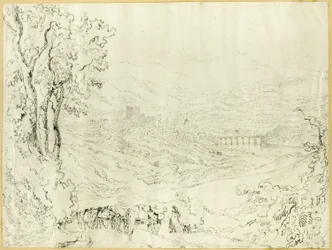 Town and Castle of Hay