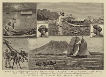A Surveying Cruise among the Solomon Islands