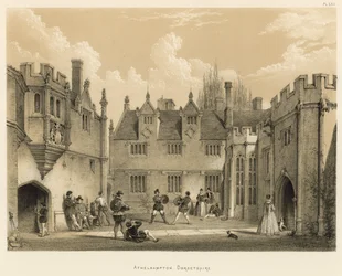 Athelhampton, Dorsetshire