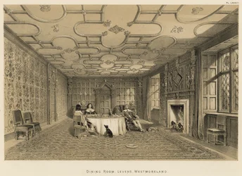 Dining Room, Levens, Westmoreland
