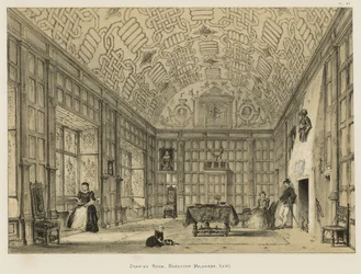 Drawing Room, Boughton-Malherbe, Kent
