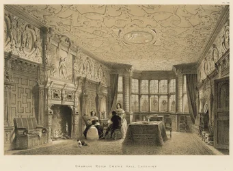 Drawing Room, Crewe Hall, Cheshire